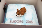 One of the many Euro Corgi cakes.