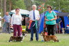 Best of Breed Cardigan the Bitch  Best of Breed Cardigan NORD/FI/SE/NO Ch Big-Woods Triumph Renown. Owned by Mrs J Flinck and  the dog